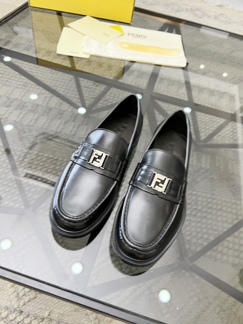 Fendi Leather Shoes